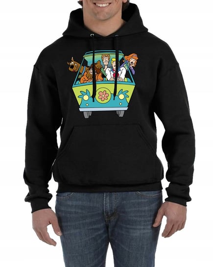 3156 Bluza Z Kapturem Scooby Doo Kudłaty Pies S Inna marka