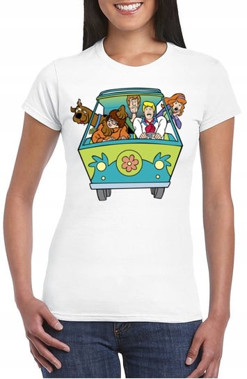 3156 Damska Koszulka Scooby Doo Kudłaty Pies L Inna marka