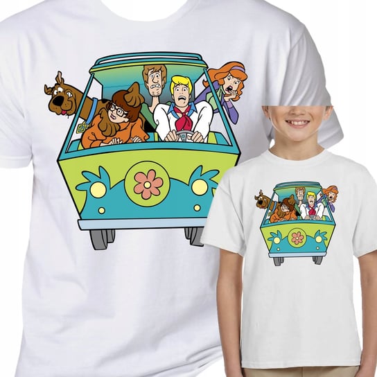 3156 Koszulka Scooby Doo Dziecięca Kudłaty 104 Inna marka