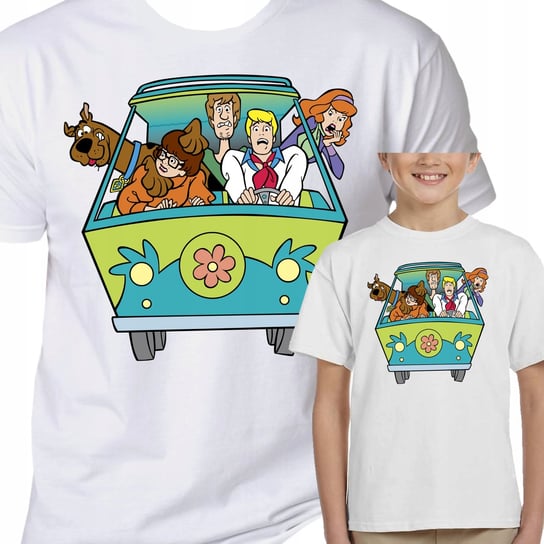 3156 Koszulka Scooby Doo Dziecięca Kudłaty 116 Inny producent