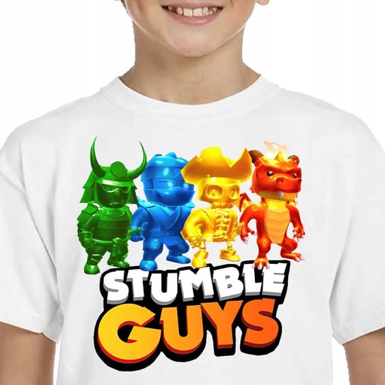 3162 Koszulka Dziecięca Stumble Guys 116 Special Inna marka