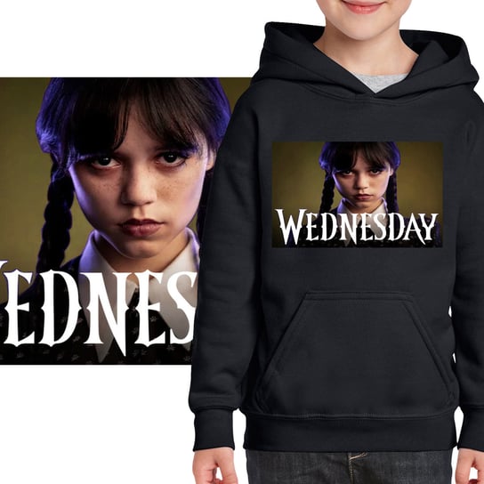 3171 Wednesday Addams Bluza Dziecięca Ortega 116 Inna marka