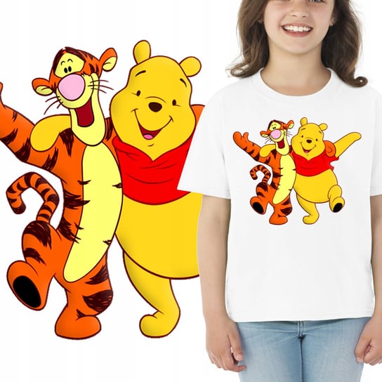 3173 Koszulka Dziecięca Kubuś Puchatek Tygrys 140 Inna marka