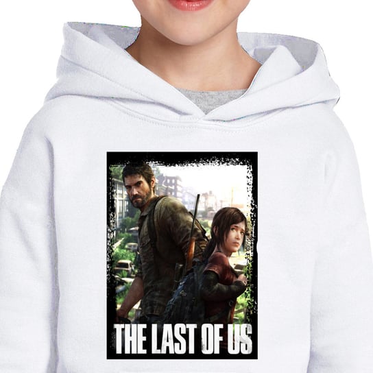 3177 Bluza Dziecięca The Last Of Us Jakość 104 Inna marka