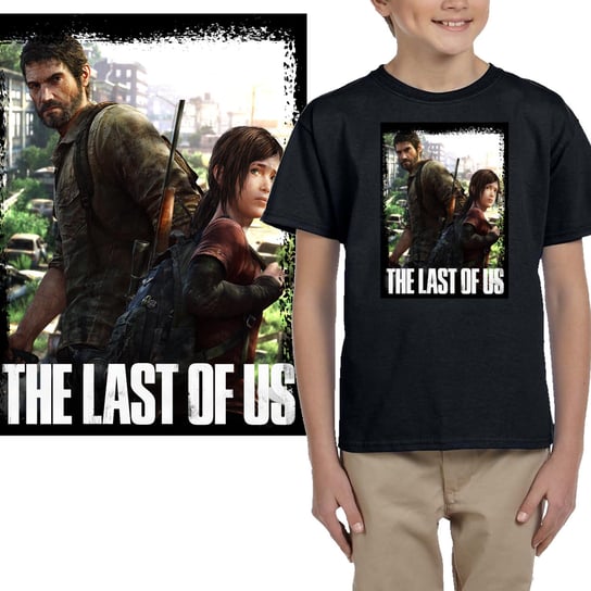 3177 Koszulka The Last Of Us Jakość 140 Czarna Inna marka