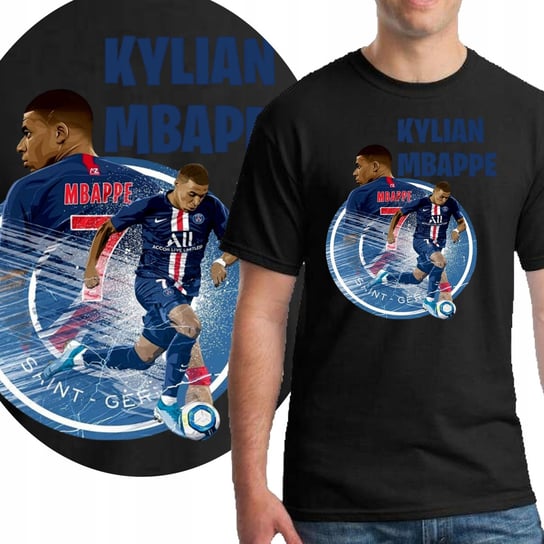 3179 Koszulka Mbappe Francja Psg Prezent Czarna Xl Inna marka