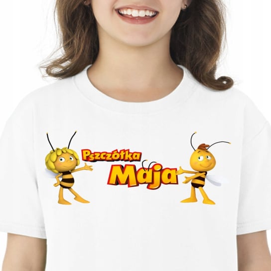 3185 Koszulka Dziecięca Pszczółka Maja Gucio 104 Inna marka