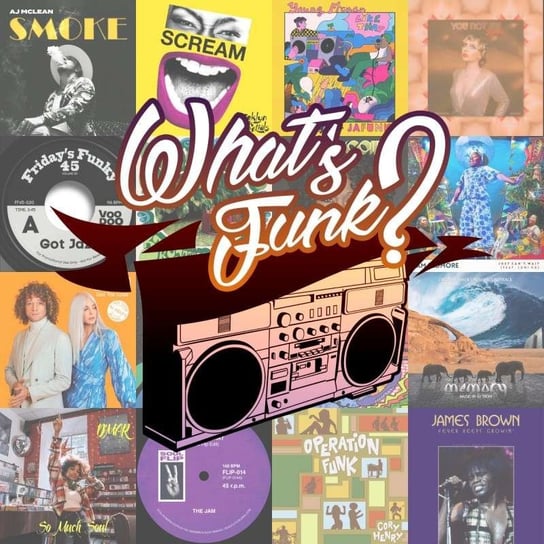 #319 22.07.2022 - So Much Soul - What’s Funk? - podcast Warszawski Funk, Radio Kampus