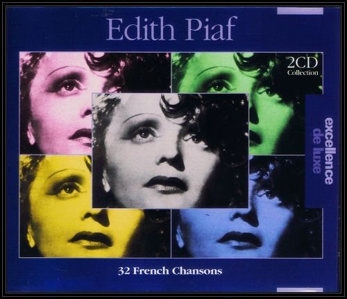 32 French Chansons Edith Piaf