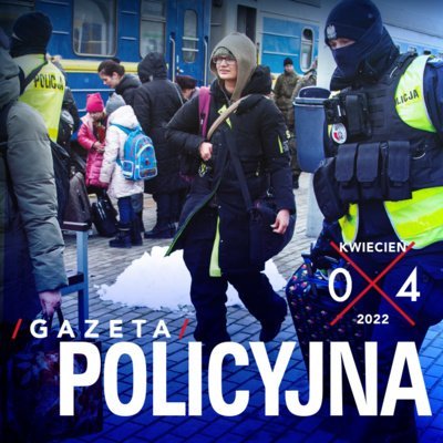 #32 Gazeta Policyjna - 04.2022 - audiobook Opracowanie zbiorowe