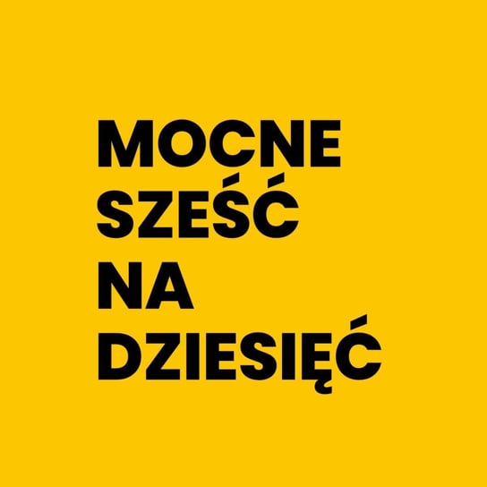 #32 Lewandowski w FC Barcelona - Mocne Sześć Na Dziesięć - podcast - audiobook Opracowanie zbiorowe