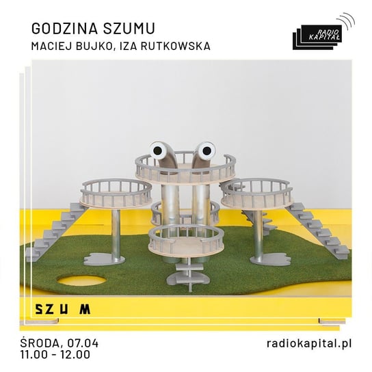 #32 Maciej Bujko, Iza Rutkowska - Godzina Szumu - podcast Plinta Karolina
