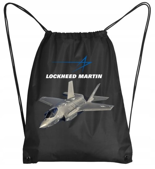 32 Plecak Worek Lockheed Martin Samolot Myśliwiec Inna marka