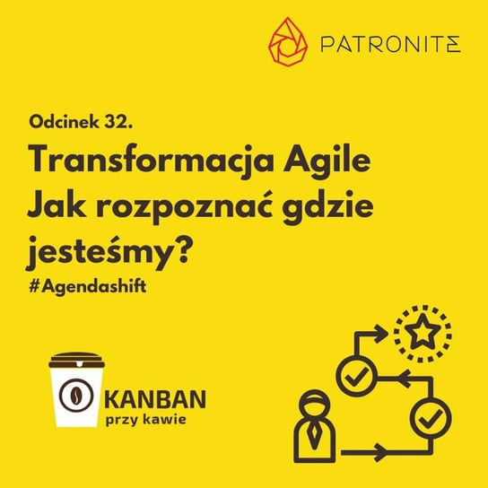 #32 Transformacja Agile - Jak rozpoznać gdzie jesteśmy - Kanban przy kawie - podcast Orszewski Radosław
