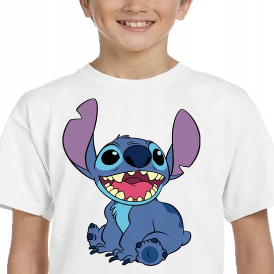 3202 116 Koszulka Dziecięca Lilo I Stitch Bajka Inna marka