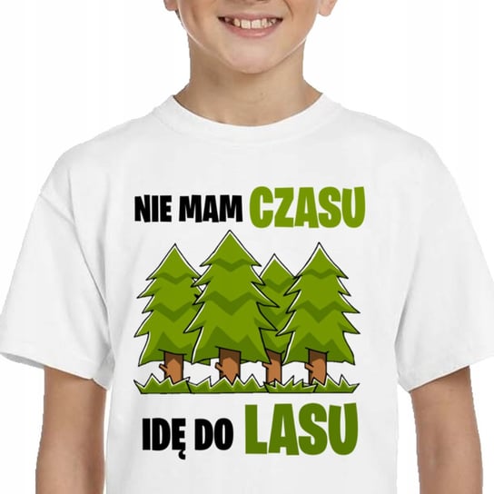 3224 Koszulka Idę Do Lasu Natura Myśliwska 104 Inna marka