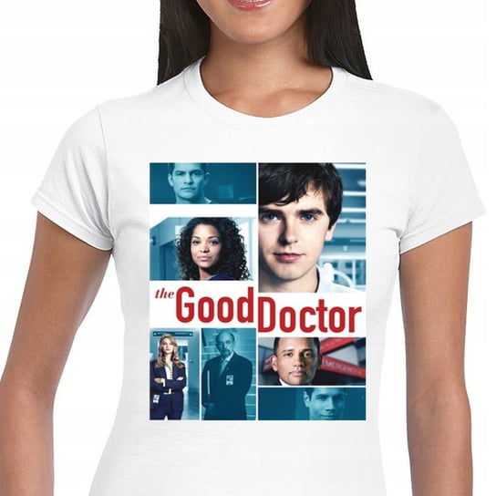 3225 Koszulka Damska The Good Doctor Serial M Inna marka