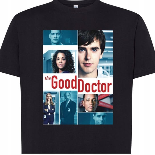 3225 Koszulka The Good Doctor Serial L Czarny Inna marka
