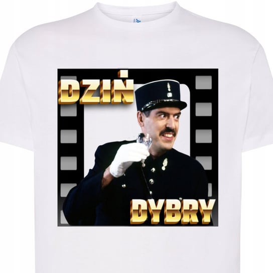 3241 Koszulka Filmowa Allo Allo Dziń Dybry S Inna marka