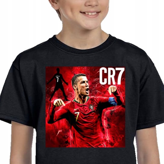 3242 Koszulka Cristiano Ronaldo 104 Czarna Inna marka