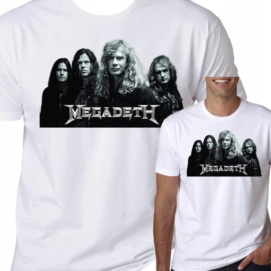 3264 Koszulka Megadeth Heavy Metal Koncert S Inna marka