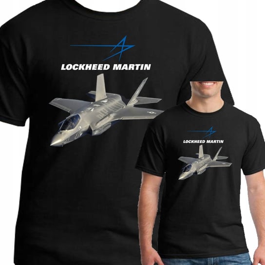 3271 F-35 Lockheed Koszulka Samolot Xxl Czarna Inna marka