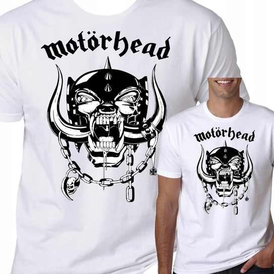 3277 Motorhead Koszulka Rock And Roll L Prezent Inna marka