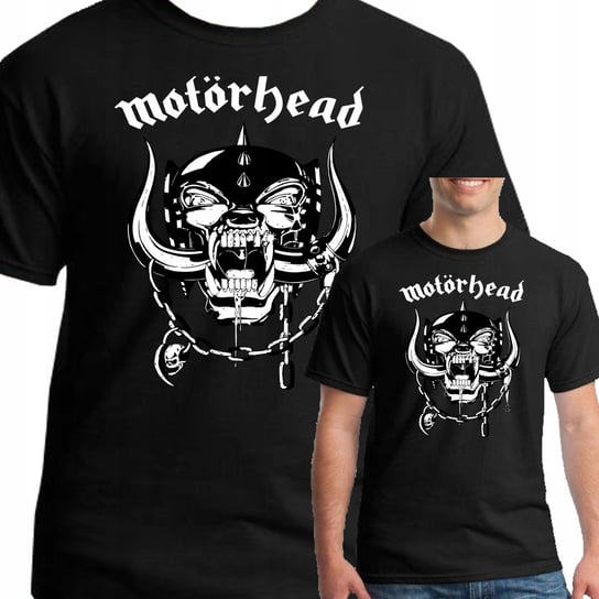 3277 Motorhead Koszulka Rock And Roll Xl Czarna Inna marka