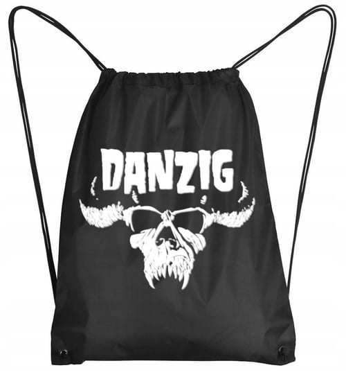 3278 Heavy Metal Rock Plecak Worek Danzig Prezent Inna marka