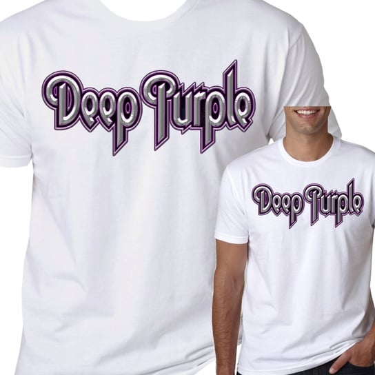 3281 Rock Koszulka Deep Purple Prezent L Inna marka