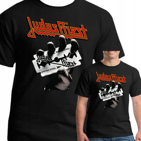 3286 Heavy Metal Koszulka Judas Priest L Czarna Inna marka
