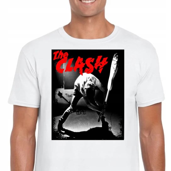 3289 Koszulka The Clash Punk Rock Prezent S Inna marka
