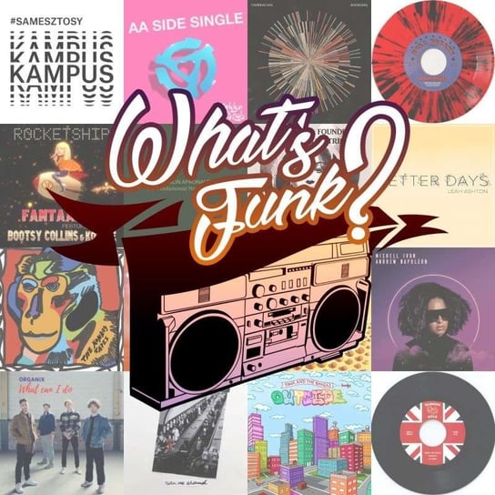 #329 30.09.2022 - For The Wicked - What’s Funk? - podcast - audiobook Warszawski Funk, Radio Kampus