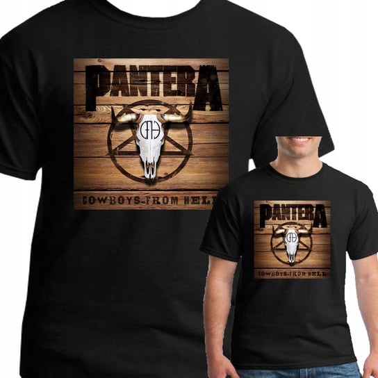 3291 Koszulka Pantera Heavy Metal Xl Czarna Inna marka