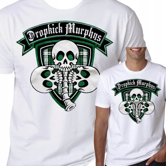 3293 Koszulka Dropkick Murphys Punk Rock S Prezent Inna marka