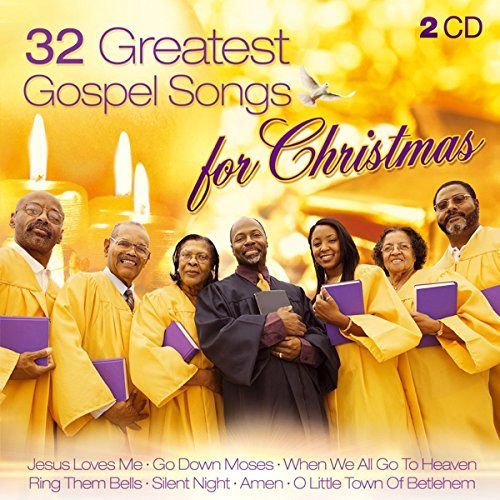 33 Greatest Gospel Songs For Christmas Various Artists