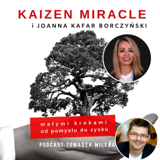 #33 Jak zacząć tworzyć live’y i webinary? Rozmowa z Joanną Kafar Borczyński - Kaizen Miracle - małymi krokami od pomysłu do zysku - podcast Miler Tomasz