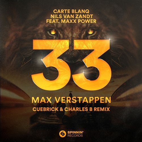 33 Max Verstappen Nils Van Zandt, Maxx Power, Carte Blanq