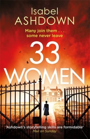 33 Women: Ingenious thriller Sunday Times Ashdown Isabel