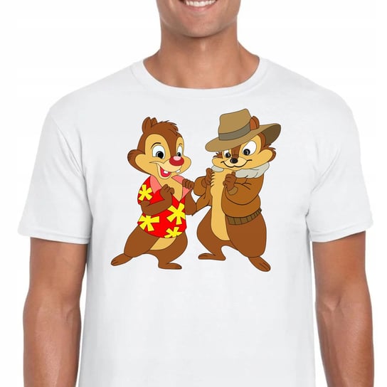 3300 KOSZULKA CHIP I DALE RR BRYGADA DISNEY M JHK