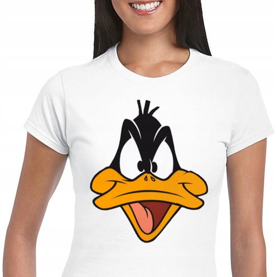 3302 Koszulka Damska Kaczor Daffy Królik Bugs Xl Inna marka