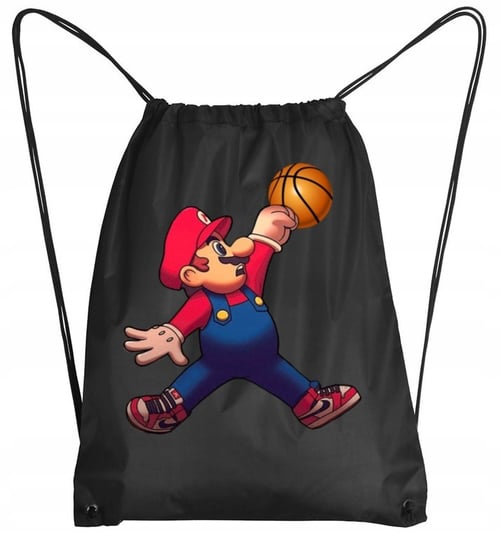 3302 Plecak Worek Super Mario Bros Air Inna marka