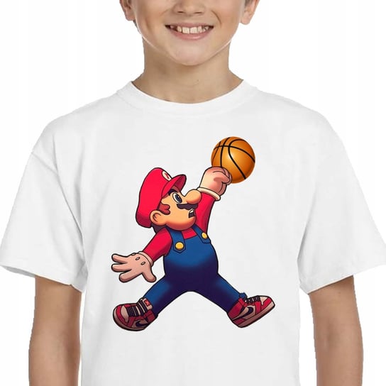 3303 Koszulka Super Mario Bros Air Jordan 116 Inna marka