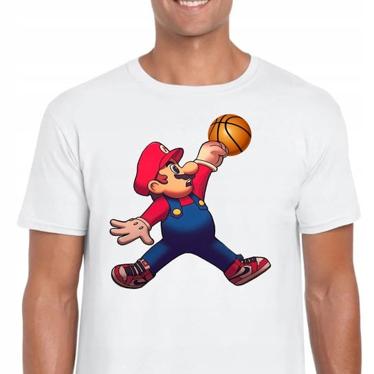 3303 Koszulka Super Mario Bros Air Jordan Xxl Inna marka