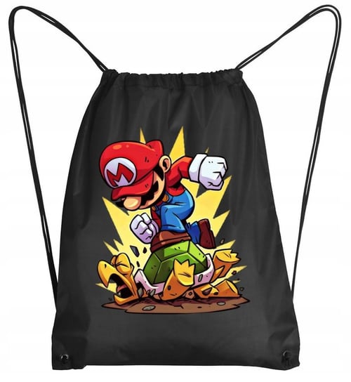 3305 Plecak Worek Super Mario Bros Jakość Inna marka