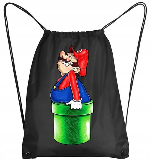3306 Plecak Worek Super Mario Bros Jakość Inna marka