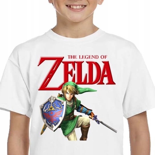 3311 Koszulka The Legend Of Zelda Konsola 104 Inna marka