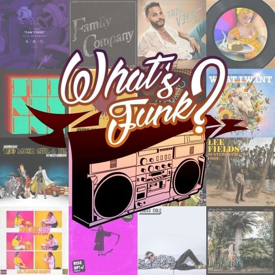 #332 21.10.2022 - Sweatin' - What’s Funk? - podcast Warszawski Funk, Radio Kampus