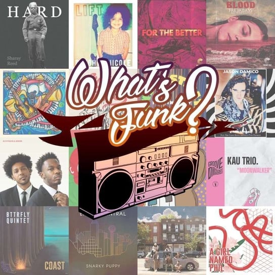 #333 28.10.2022 - Good Time - What’s Funk? - podcast - audiobook Radio Kampus, Warszawski Funk