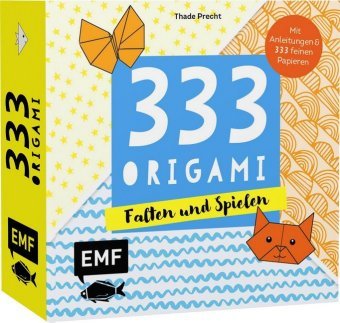 333 Origami - Falten und Spielen Edition Michael Fischer